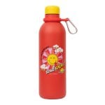 Heiß- und Kaltwasserflasche aus Metall 500ml Smiley Quirky Comics Heiß- und Kaltwasserflasche aus Metall 500ml Smiley Quirky Comics