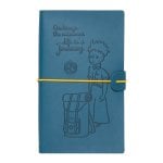 Reisenotizbuch „Der Kleine Prinz“ mit Ledereinband