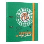 Carpeta 2 Anillas Stranger Things High School