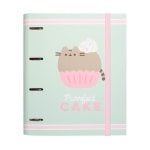 Pusheen Foodie Collection Premium gestanzter 4-Ring-Ordner