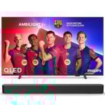 TV Philips Ambilight 43PUS8209 43" QLED UltraHD 4K Dolby Atmos Titan OS + Philips TAB 4000/00 TV Philips Ambilight 43PUS8209 43" QLED UltraHD 4K Dolby Atmos Titan OS + Philips TAB 4000/00