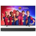Philips Ambilight 43PUS8009 43“ LED UltraHD 4K HDR10+ + Barra de Sonido Philips TAB 4000/00 Philips Ambilight 43PUS8009 43“ LED UltraHD 4K HDR10+ + Barra de Sonido Philips TAB 4000/00