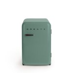 Mini Frigorífico  Retro 108L Gas R600a Eco Friendly Verde F