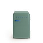 Frigorífico Retro Compacto 107L Gas R600a ECO Friendly Verde F