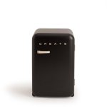 Frigorífico Retro Compacto 107L R600a Negro F