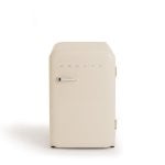 Frigorífico Retro Mini 107L R600a Beige F