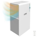 Climatiseur Mobile Cecotec ForceClima 9450 Style Heating 2,62 kW Réversible Télécommande