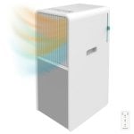 Climatiseur Portable Cecotec 8165 9000 BTU avec Télécommande et Pompe à Chaleur Climatiseur Portable Cecotec 8165 9000 BTU avec Télécommande et Pompe à Chaleur