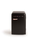 Frigorífico Retro Compacto 107L 0 ECO R600a Negro F