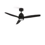 Ventilador de techo DC ultrasilencioso 6 velocidades aspas madera temporizador mando luz opcional Ventilador de techo DC ultrasilencioso 6 velocidades aspas madera temporizador mando luz opcional