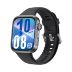 Huawei Watch Fit 4 GPS NFC 38mm AMOLED Schwarz Bluetooth Wasserdicht 5ATM SpO2 Herzfrequenz