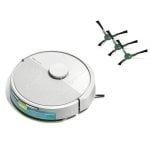 iRobot Roomba 105 Combo Robot Aspirador y Friegasuelos 7000Pa Blanco + Pack de 3 rodillos de limpieza iRobot Roomba 105 Combo Robot Aspirador y Friegasuelos 7000Pa Blanco + Pack de 3 rodillos de limpieza