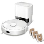 iRobot Roomba 105 Combo Saug- und Wischroboter, 7000 Pa, Weiß + selbstentleerende Basis + 3er-Pack Beutel iRobot Roomba 105 Combo Saug- und Wischroboter, 7000 Pa, Weiß + selbstentleerende Basis + 3er-Pack Beutel
