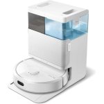 iRobot Roomba Plus 405 Combo Aspirador Robot com Base AutoWash Multifunções e Autolimpeza Branco + Embalagem de 3 Sacos
