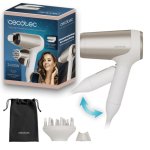 Secador de Pelo Cecotec IoniCare Power&Go Heaven Champagne 2400W Iónico Plegable