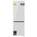 Réfrigérateur Combiné Cecotec Bolero CoolMarket 456L Total No Frost 201cm Classe C Verre Blanc