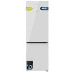 Cecotec Bolero CoolMarket Combi 456LFrigorífico 201cm Clase C Cristal Blanco No Frost