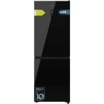 Cecotec Bolero CoolMarket Combi 409L Frigorífico 185cm Clase C Cristal Negro No Frost