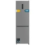 Cecotec Bolero CoolMarket Combi 335 Frigorífico Combi 335L No Frost E Gris