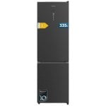 Frigorifero Bolero CoolMarket Combi Dark 195cm 333L E Inox No Frost Frigorifero Bolero CoolMarket Combi Dark 195cm 333L E Inox No Frost