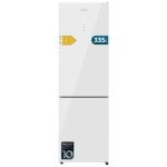 Cecotec Bolero CoolMarket Frigorífico Combi 195cm 333L E Cristal blanco No Frost Inverter Cecotec Bolero CoolMarket Frigorífico Combi 195cm 333L E Cristal blanco No Frost Inverter