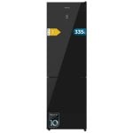 Cecotec Bolero CoolMarket Frigorífico Combi 195cm 333L E Cristal Negro No Frost Inverter Plus