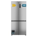 Frigorifero Quattro Porte Cecotec Bolero CoolMarket 4D 456 SBI Total No Frost 456L E Inox