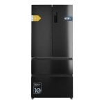 Kühlschrank Vier Türen Cecotec Bolero CoolMarket F2D 458 SBI Dark E Total No Frost 189 cm 458L E Schwarz