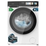 Lavadora Cecotec Bolero DressCode 9970 Carga Frontal 9 kg 1400 rpm A Blanca Vapor SteamMax