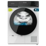 Sèche-linge Cecotec DressCode Dry 8400 Inverter Hublot 8kg B C Blanc Full Touch Silence
