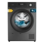 Cecotec Bolero Dresscode Dry 9300 Steel Secadora 9kg Bomba de Calor E Acero 15 Programas Silence Cecotec Bolero Dresscode Dry 9300 Steel Secadora 9kg Bomba de Calor E Acero 15 Programas Silence