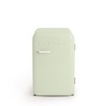 Create Frigorífico Retro Compacto 107L Gas R600a Verde F Create Frigorífico Retro Compacto 107L Gas R600a Verde F