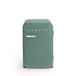 Frigorífico Retro Compacto 107L R600a Verde F
