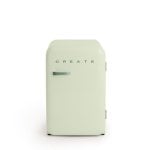 Frigorífico Retro Compacto 107L Gas R600a Verde F