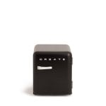 Mini Frigorífico Vintage 48L Gas R600a Eco Negro F