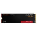 WD Black SN8100 2TB Disco SSD 14900 MB/s M.2 PCIe 5.0 NVMe TLC 3D NAND