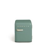 Mini Frigorífico Retro R600a 48L Eco Friendly Verde F