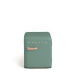 Create Frigorífico Una Puerta Retro 48L Gas R600a Verde/Rosa F