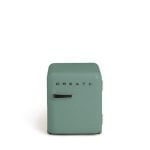 Frigorífico Retro Mini 48L ECO Friendly Verde/Negro F