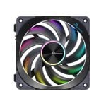 Ventilateur Seasonic MagFlow 1225 ARGB PWM 12 cm 2000 RPM Noir Ventilateur Seasonic MagFlow 1225 ARGB PWM 12 cm 2000 RPM Noir