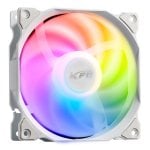 Ventilador ADATA XPG Vento RGB 12cm Blanco Iluminación LED Silencioso PC Ventilador ADATA XPG Vento RGB 12cm Blanco Iluminación LED Silencioso PC