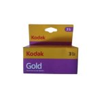 Film Kodak Gold 200 35mm 36 Aufnahmen 3er Pack hohe Schärfe