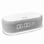 Sveglia NASA SPC400 2x5W Speaker Ricarica Wireless 15W Luce Notturna Sveglia NASA SPC400 2x5W Speaker Ricarica Wireless 15W Luce Notturna