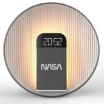 Alto-falante Bluetooth NASA SPC600 Luz Despertador 15W Qi Carregamento Sem Fio Alto-falante Bluetooth NASA SPC600 Luz Despertador 15W Qi Carregamento Sem Fio