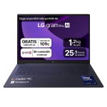 Portátil LG Gram 16Z90TS-G.AU99B 16" Intel Core Ultra 9 288V  32GB 1TB SSD Gris AI Copilot+ WiFi 7