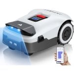 Robot cortacésped Redkey Genie 600 Sin Cable Perimetral RTK Full Band 900m² IA Multizona Robot cortacésped Redkey Genie 600 Sin Cable Perimetral RTK Full Band 900m² IA Multizona