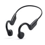 Klack Auriculares de Condução Óssea e Resistência IP55 Sem Fios Bluetooth 5.3 Pretos Klack Auriculares de Condução Óssea e Resistência IP55 Sem Fios Bluetooth 5.3 Pretos