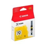 Cartucho Canon PGI-72 Amarillo Tinta Pigmentada 1 Unidad Rendimento Estándar PIXMA PRO-10 Cartucho Canon PGI-72 Amarillo Tinta Pigmentada 1 Unidad Rendimento Estándar PIXMA PRO-10