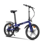 Bicicleta eléctrica YOUIN Marbella BK1350 plegable motor 250W frenos hidráulicos batería extraíble
