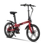 Bicicleta eléctrica YOUIN Marbella BK1350 250W 20” Plegable Hidráulica 40km autonomía Bicicleta eléctrica YOUIN Marbella BK1350 250W 20” Plegable Hidráulica 40km autonomía